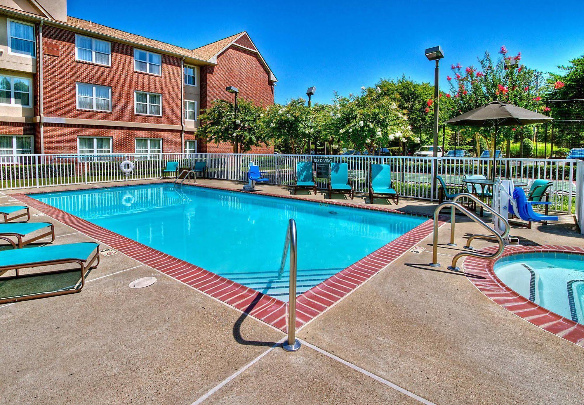 Residence Inn Memphis Germantown Exterior foto